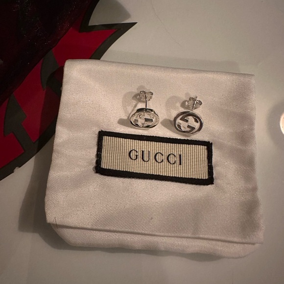 GUCCI Earrings in 925 Sterling Silver. - Picture 4 of 4
